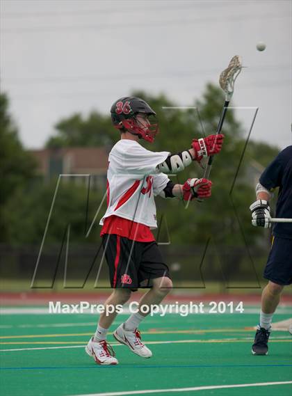Thumbnail 2 in Jamesville-DeWitt vs. Victor (NYSPHSAA Class B Semifinal) photogallery.