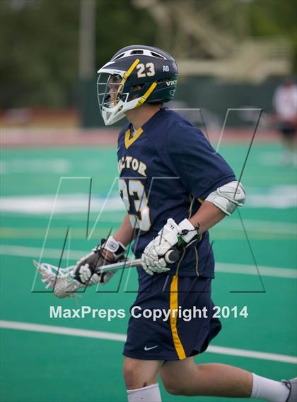 Thumbnail 3 in Jamesville-DeWitt vs. Victor (NYSPHSAA Class B Semifinal) photogallery.