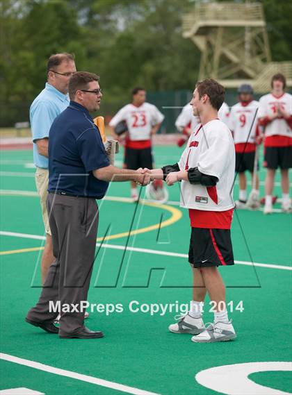 Thumbnail 3 in Jamesville-DeWitt vs. Victor (NYSPHSAA Class B Semifinal) photogallery.
