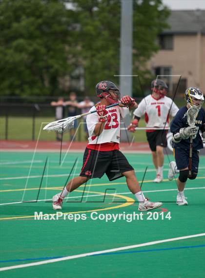 Thumbnail 2 in Jamesville-DeWitt vs. Victor (NYSPHSAA Class B Semifinal) photogallery.