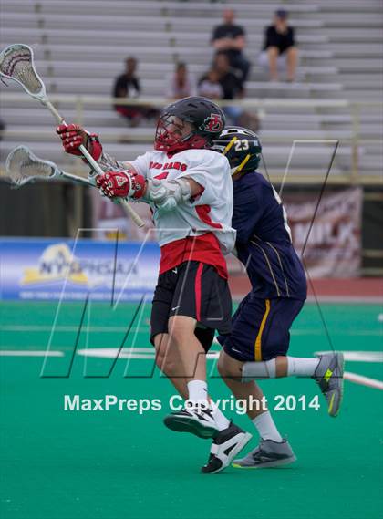 Thumbnail 2 in Jamesville-DeWitt vs. Victor (NYSPHSAA Class B Semifinal) photogallery.