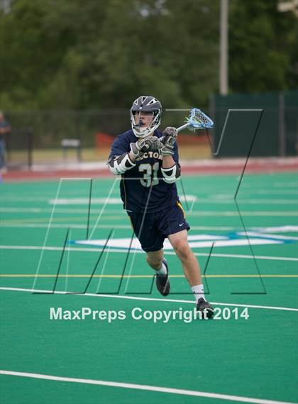 Thumbnail 2 in Jamesville-DeWitt vs. Victor (NYSPHSAA Class B Semifinal) photogallery.