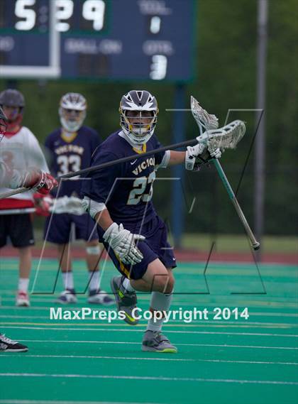 Thumbnail 3 in Jamesville-DeWitt vs. Victor (NYSPHSAA Class B Semifinal) photogallery.
