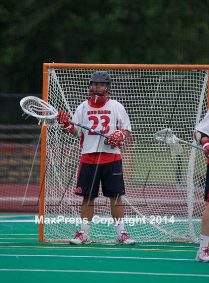 Thumbnail 2 in Jamesville-DeWitt vs. Victor (NYSPHSAA Class B Semifinal) photogallery.