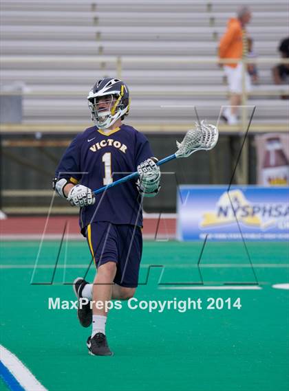 Thumbnail 3 in Jamesville-DeWitt vs. Victor (NYSPHSAA Class B Semifinal) photogallery.