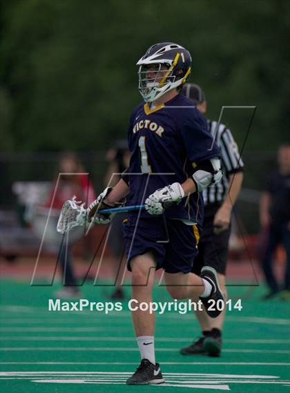 Thumbnail 2 in Jamesville-DeWitt vs. Victor (NYSPHSAA Class B Semifinal) photogallery.