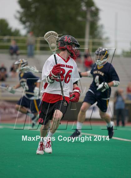 Thumbnail 2 in Jamesville-DeWitt vs. Victor (NYSPHSAA Class B Semifinal) photogallery.