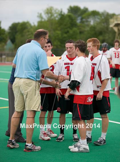 Thumbnail 3 in Jamesville-DeWitt vs. Victor (NYSPHSAA Class B Semifinal) photogallery.