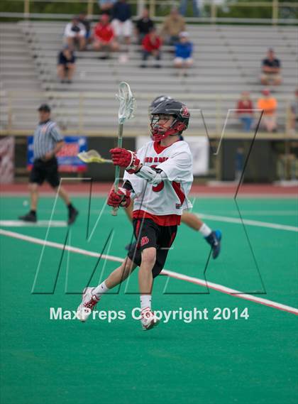 Thumbnail 3 in Jamesville-DeWitt vs. Victor (NYSPHSAA Class B Semifinal) photogallery.