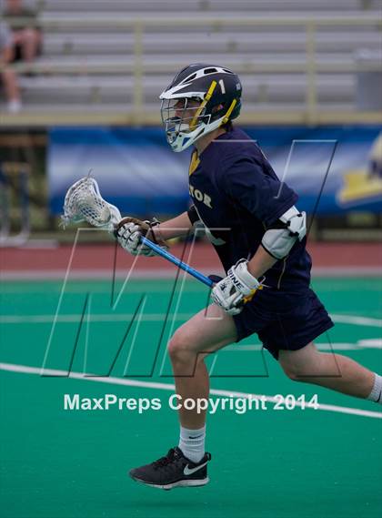 Thumbnail 3 in Jamesville-DeWitt vs. Victor (NYSPHSAA Class B Semifinal) photogallery.