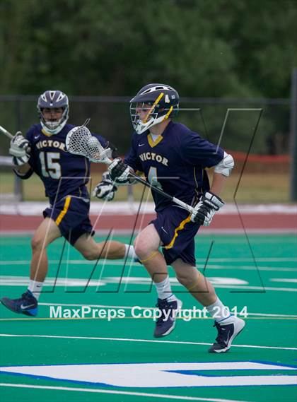 Thumbnail 1 in Jamesville-DeWitt vs. Victor (NYSPHSAA Class B Semifinal) photogallery.