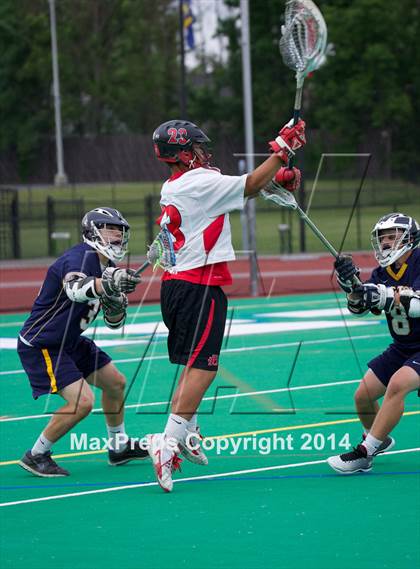 Thumbnail 3 in Jamesville-DeWitt vs. Victor (NYSPHSAA Class B Semifinal) photogallery.