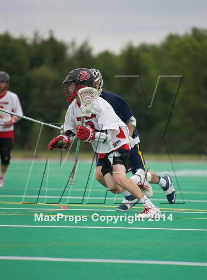 Thumbnail 2 in Jamesville-DeWitt vs. Victor (NYSPHSAA Class B Semifinal) photogallery.