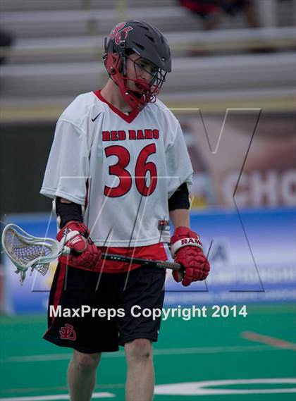 Thumbnail 3 in Jamesville-DeWitt vs. Victor (NYSPHSAA Class B Semifinal) photogallery.