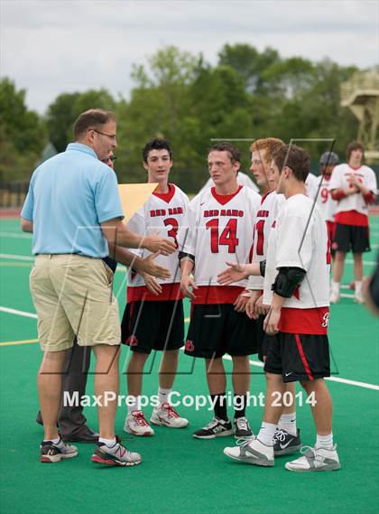 Thumbnail 2 in Jamesville-DeWitt vs. Victor (NYSPHSAA Class B Semifinal) photogallery.
