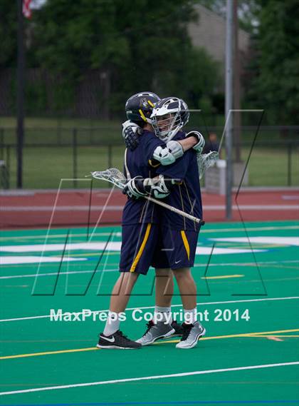 Thumbnail 1 in Jamesville-DeWitt vs. Victor (NYSPHSAA Class B Semifinal) photogallery.