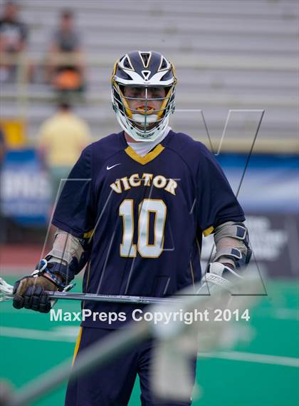 Thumbnail 1 in Jamesville-DeWitt vs. Victor (NYSPHSAA Class B Semifinal) photogallery.