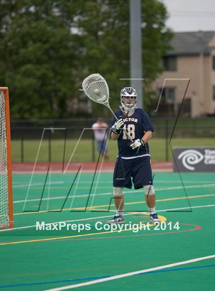 Thumbnail 1 in Jamesville-DeWitt vs. Victor (NYSPHSAA Class B Semifinal) photogallery.