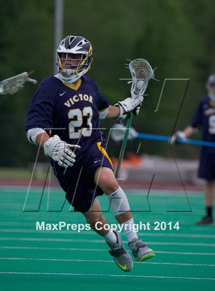 Thumbnail 1 in Jamesville-DeWitt vs. Victor (NYSPHSAA Class B Semifinal) photogallery.