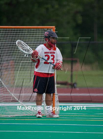 Thumbnail 3 in Jamesville-DeWitt vs. Victor (NYSPHSAA Class B Semifinal) photogallery.