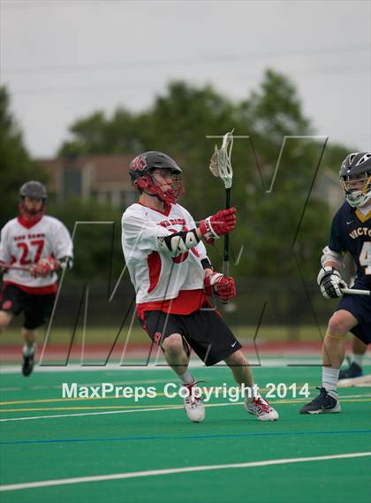 Thumbnail 1 in Jamesville-DeWitt vs. Victor (NYSPHSAA Class B Semifinal) photogallery.