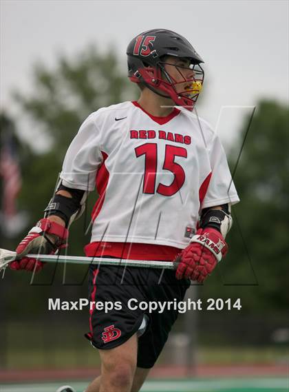 Thumbnail 3 in Jamesville-DeWitt vs. Victor (NYSPHSAA Class B Semifinal) photogallery.