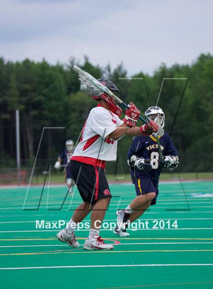 Thumbnail 1 in Jamesville-DeWitt vs. Victor (NYSPHSAA Class B Semifinal) photogallery.