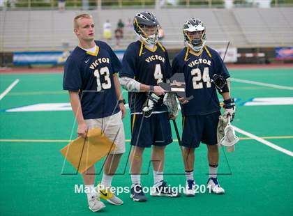Thumbnail 1 in Jamesville-DeWitt vs. Victor (NYSPHSAA Class B Semifinal) photogallery.