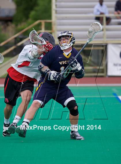 Thumbnail 3 in Jamesville-DeWitt vs. Victor (NYSPHSAA Class B Semifinal) photogallery.