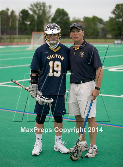Thumbnail 1 in Jamesville-DeWitt vs. Victor (NYSPHSAA Class B Semifinal) photogallery.