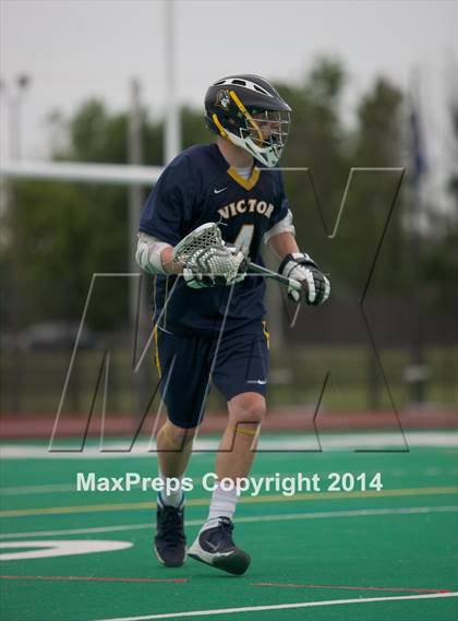 Thumbnail 3 in Jamesville-DeWitt vs. Victor (NYSPHSAA Class B Semifinal) photogallery.