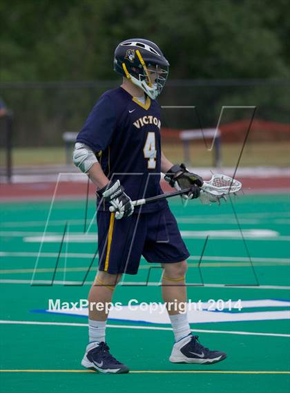 Thumbnail 2 in Jamesville-DeWitt vs. Victor (NYSPHSAA Class B Semifinal) photogallery.
