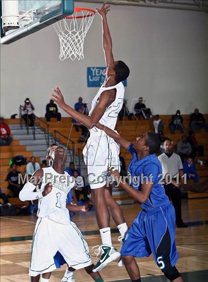Thumbnail 1 in Mansfield Summit vs. Berkner (McDonalds Texas Invitational) photogallery.