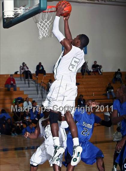 Thumbnail 1 in Mansfield Summit vs. Berkner (McDonalds Texas Invitational) photogallery.