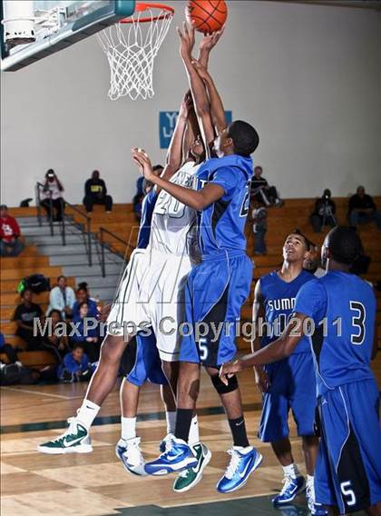 Thumbnail 2 in Mansfield Summit vs. Berkner (McDonalds Texas Invitational) photogallery.