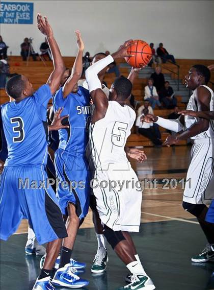 Thumbnail 1 in Mansfield Summit vs. Berkner (McDonalds Texas Invitational) photogallery.