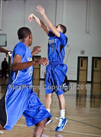 Thumbnail 1 in Mansfield Summit vs. Berkner (McDonalds Texas Invitational) photogallery.