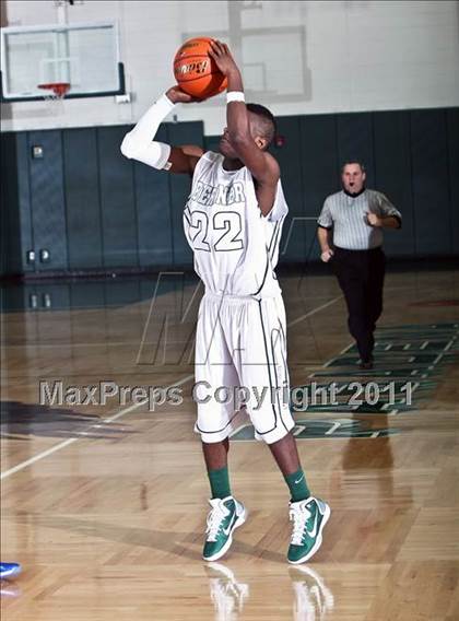 Thumbnail 1 in Mansfield Summit vs. Berkner (McDonalds Texas Invitational) photogallery.