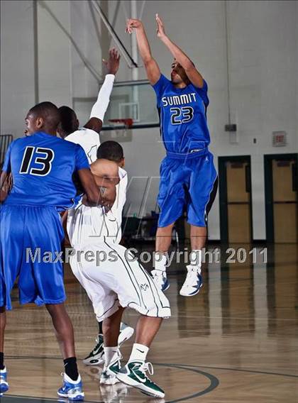 Thumbnail 2 in Mansfield Summit vs. Berkner (McDonalds Texas Invitational) photogallery.