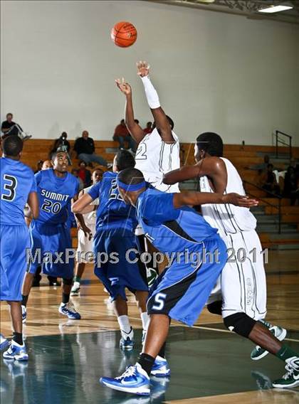 Thumbnail 1 in Mansfield Summit vs. Berkner (McDonalds Texas Invitational) photogallery.