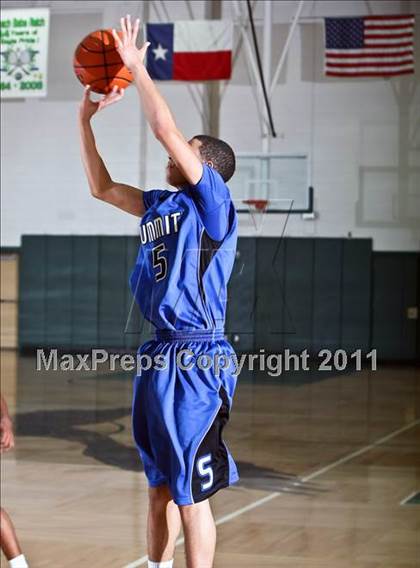 Thumbnail 3 in Mansfield Summit vs. Berkner (McDonalds Texas Invitational) photogallery.