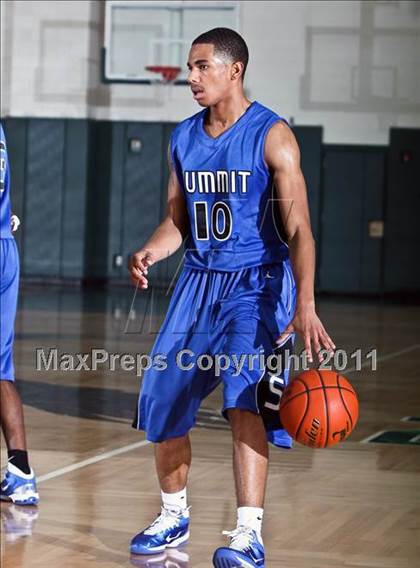 Thumbnail 1 in Mansfield Summit vs. Berkner (McDonalds Texas Invitational) photogallery.