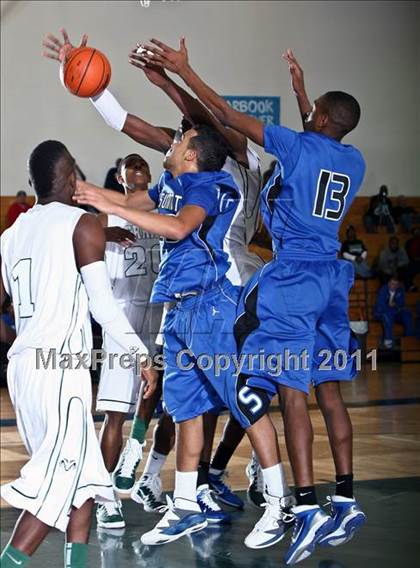 Thumbnail 2 in Mansfield Summit vs. Berkner (McDonalds Texas Invitational) photogallery.