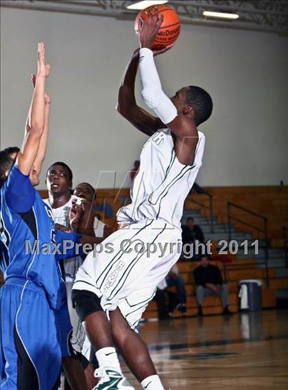 Thumbnail 2 in Mansfield Summit vs. Berkner (McDonalds Texas Invitational) photogallery.