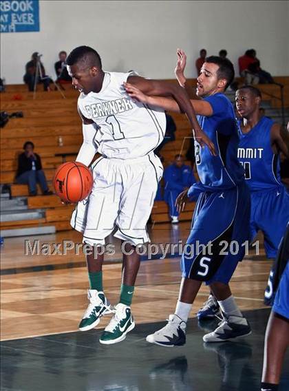 Thumbnail 1 in Mansfield Summit vs. Berkner (McDonalds Texas Invitational) photogallery.