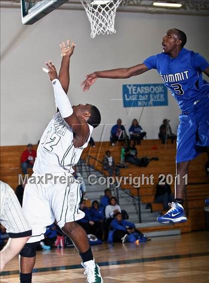 Thumbnail 3 in Mansfield Summit vs. Berkner (McDonalds Texas Invitational) photogallery.