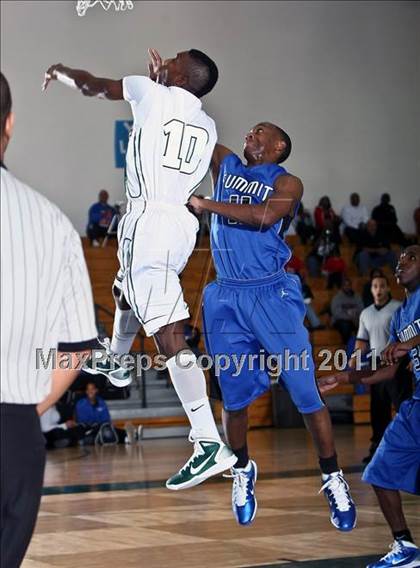 Thumbnail 2 in Mansfield Summit vs. Berkner (McDonalds Texas Invitational) photogallery.