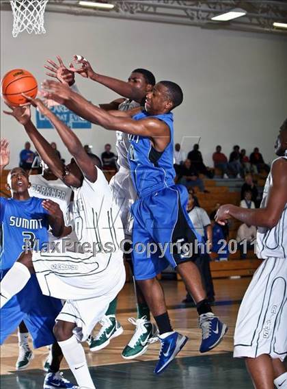Thumbnail 3 in Mansfield Summit vs. Berkner (McDonalds Texas Invitational) photogallery.
