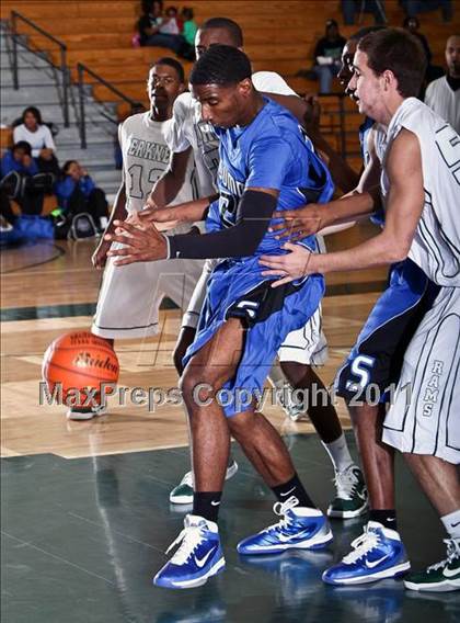 Thumbnail 3 in Mansfield Summit vs. Berkner (McDonalds Texas Invitational) photogallery.