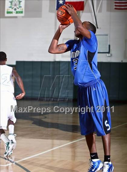 Thumbnail 1 in Mansfield Summit vs. Berkner (McDonalds Texas Invitational) photogallery.